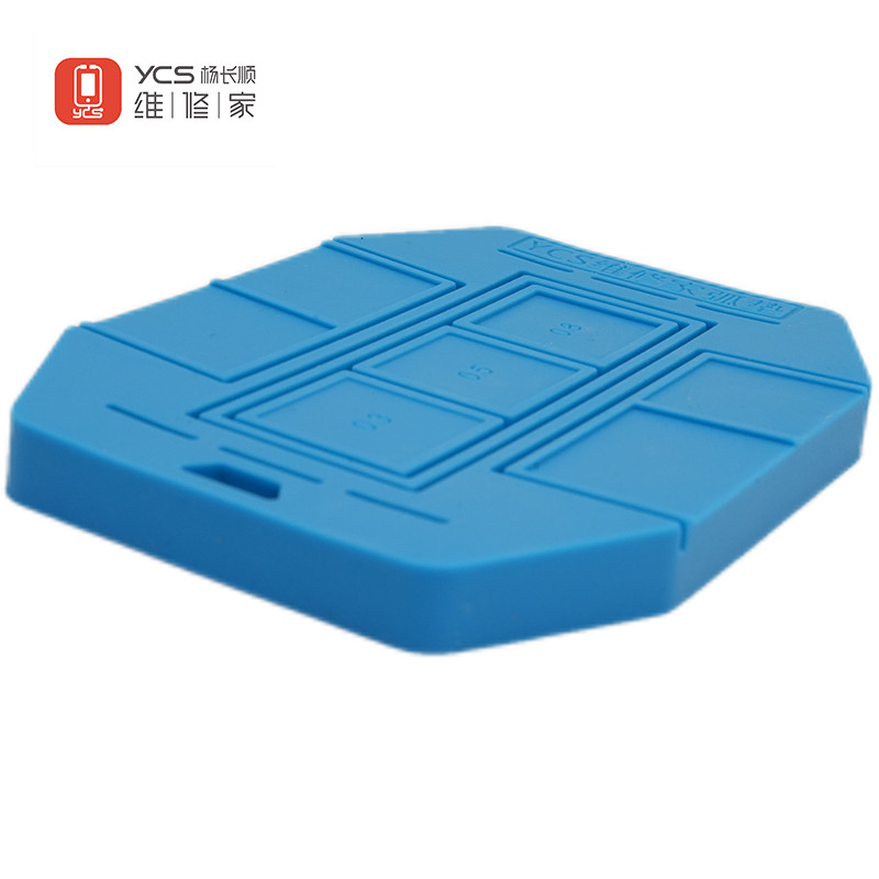 YCS Tin-planting Arc Pad Đĩa Cứng IC Chip Đặc Biệt Chống phồng Tin-planting Pad Nhiệt Độ Cao Từ Sửa Chữa Thảm