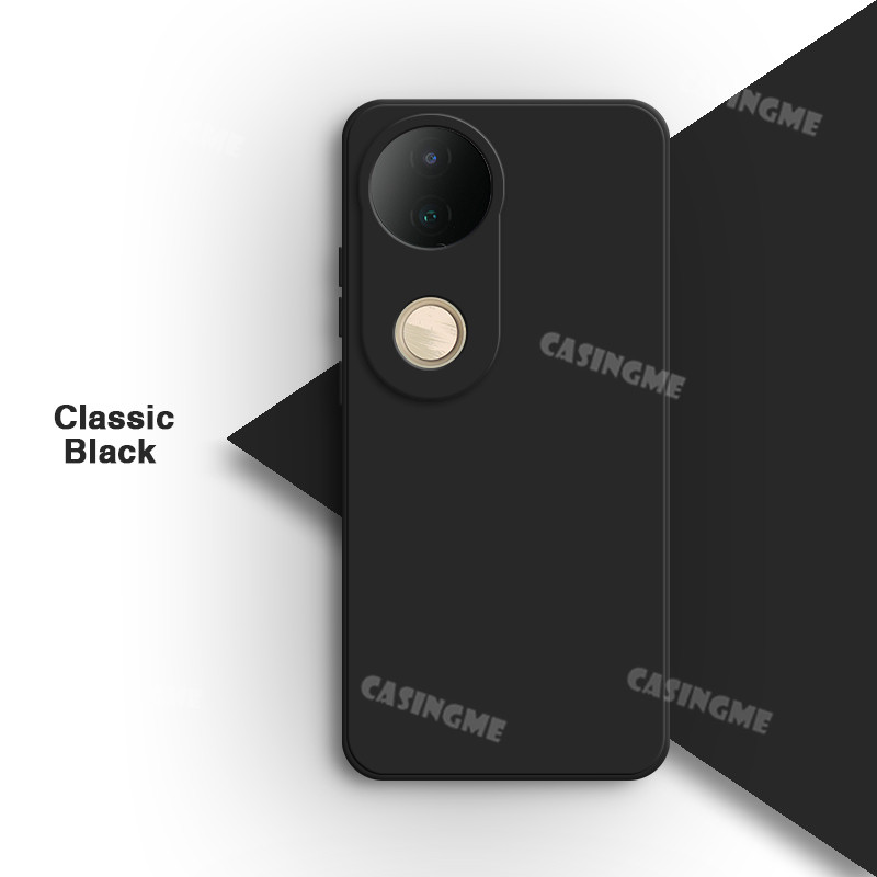 Dành Cho Vivo V60 V50Pro 5G 2025 Vỏ Lỏng Vuông Cho VivoV50 Vivo V50 5G V50Pro V 50 Pro 4G 5G 2025 Ốp lưng Silicon Mềm Chống Sốc
