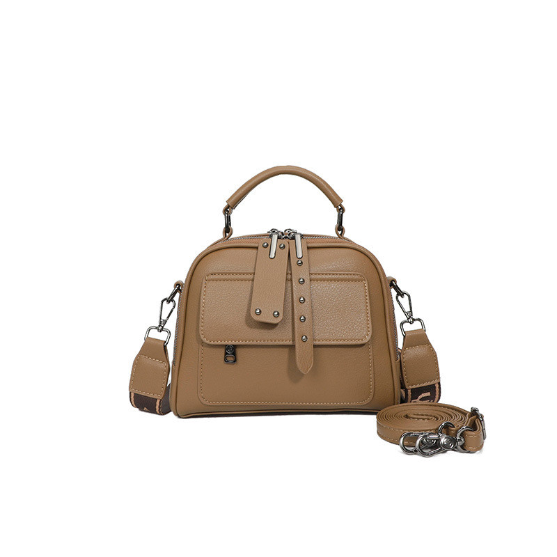 New Women's Fashion Versatile High-end Bag Multi-layer Practical Niche Design Sense Ladies Shoulder Crossbody Bag