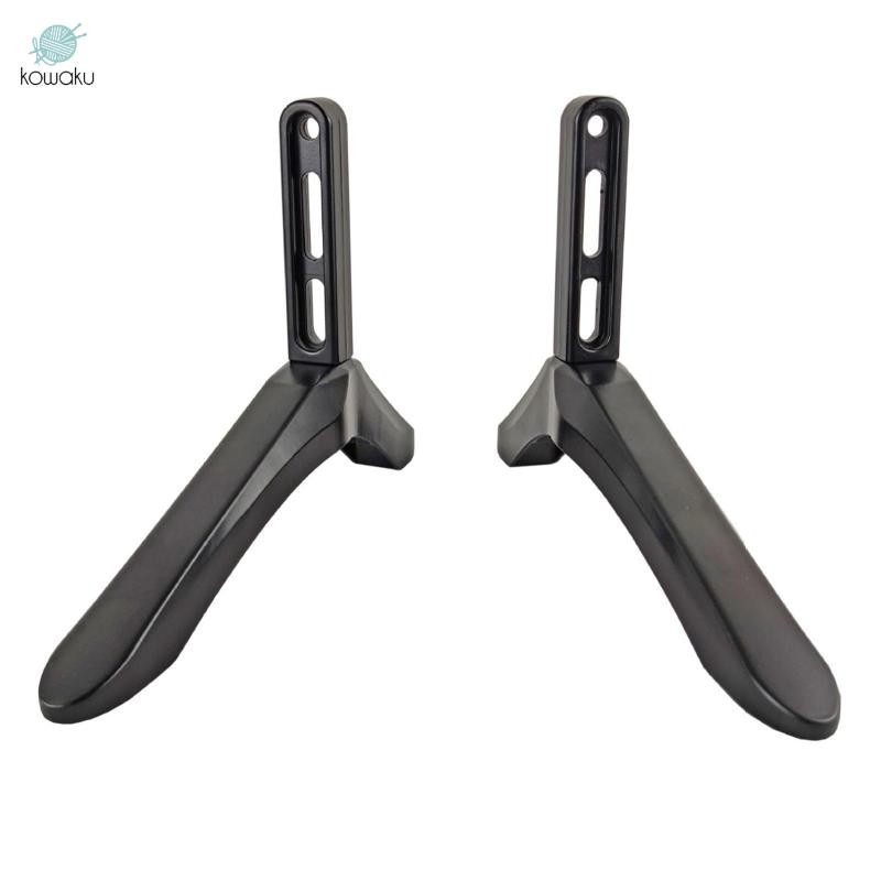 2 Miếng Đế Tivi Thay Thế Đế Chống Trượt ABS TV Chân Đế