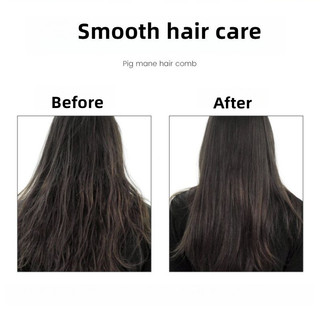 Lược chải lông để ngăn chặn điện tĩnh và hiển thị thêm khối lượng tóc