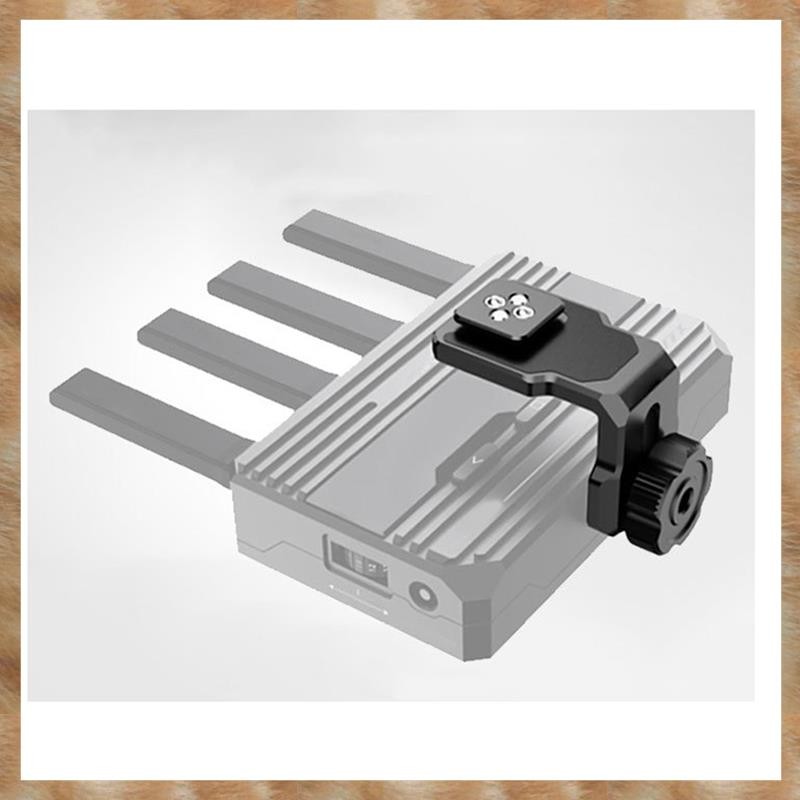 [S Z] Giá đỡ tấm đế hộp số không dây với giá đỡ giày lạnh 1 / 4 cho CineView HE / SE / Quad cho RS2 / RSC2 / RS3 / RS3pro