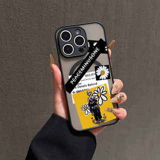 Ốp lưng cảm giác da từ tính G-Dragon cho IPhone 1716 / 15 / 14 / 13 / 12 / 11 Pro Max X XS XR XSMAX 12MINI 13MINI 7 8 6 6S + Plus SE 2020 / 2022 Vỏ bọc CXFG