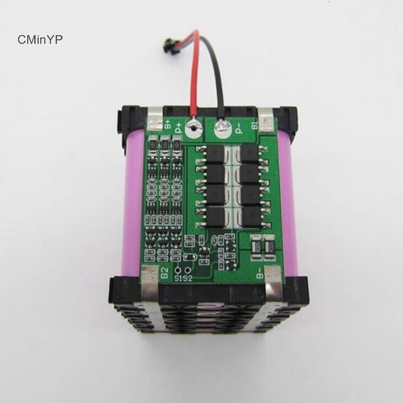 Cminyp 25A 12V Pin PCM Sạc Pin BMS Bảng Mạch Bảo Vệ Với Balan Glory