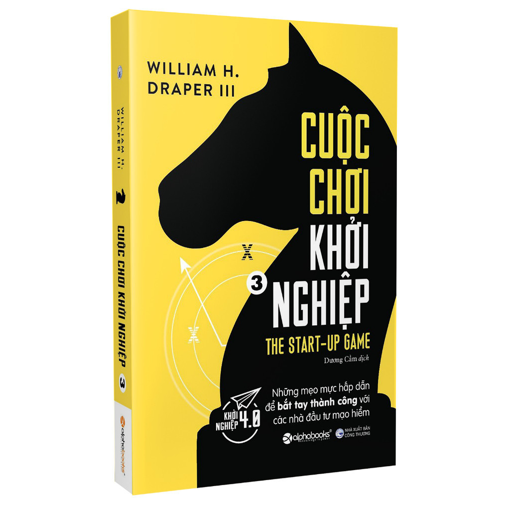 Sách: Lẻ/Combo Sách Hay Nên Đọc: Cuộc Chơi Khởi Nghiệp - Tập 1 + Tập 2 + Tập 3 (Alpha Books)