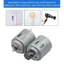 NOTE1 1 Cái 260 Động Cơ, Quạt Ô Tô Đồ Chơi Dụng Cụ Máy Điện Tốc Độ Cao, Động Cơ Điện Mini DC 3-12V DIY
