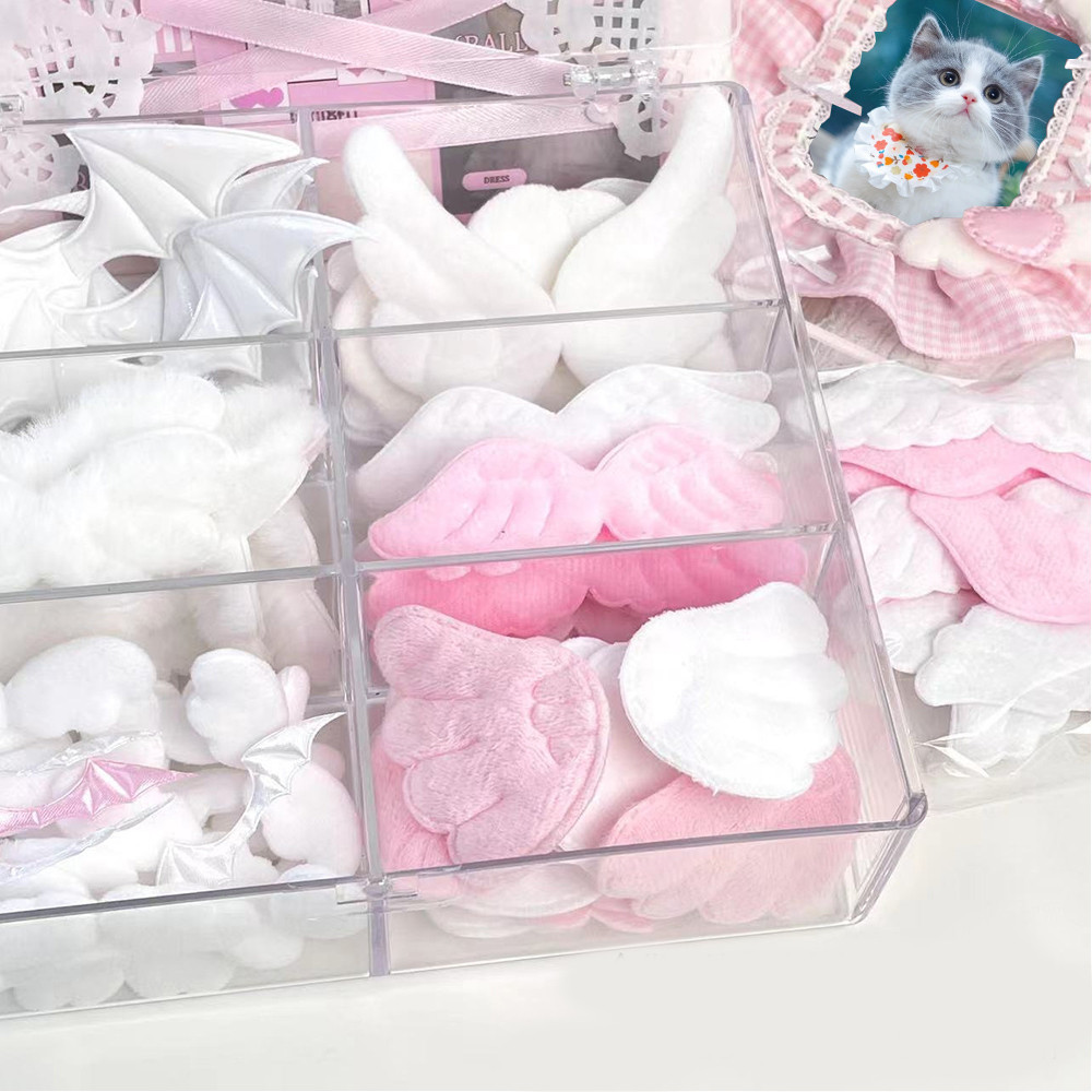 Nhà Deocr DIY Phụ Kiện Thẻ Bao Trang Trí Quà Tặng Bướm Hoạt Hình Nơ Dễ Thương