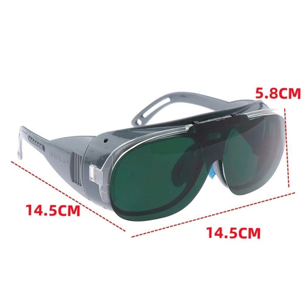 NORDICLIFE 1 Chiếc Kính Bảo Vệ Hàn, Kính Máy Hàn Đánh Bóng Chống Glare, Gas Argon Arc An Toàn Máy Tính Làm Việc An Toàn Thiết Bị Bảo Vệ Mắt