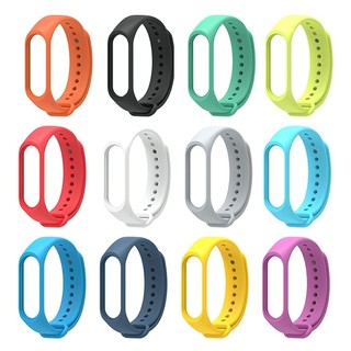 Dây đeo cao su Mi band 3/4/5/6 - dây đeo thay thế miband 3/4/5/6 cao su chính hãng FETA