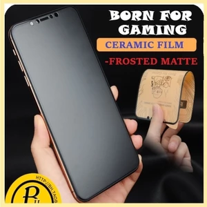 Dành Cho Kính Cường Lực Gốm Tecno Camon 30 4G 5G Cho Tecno Camon 30 Pro 20 Pro Matte Bảo Vệ Toàn Màn Hình
