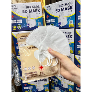 [Có sẵn] Khẩu trang 5D