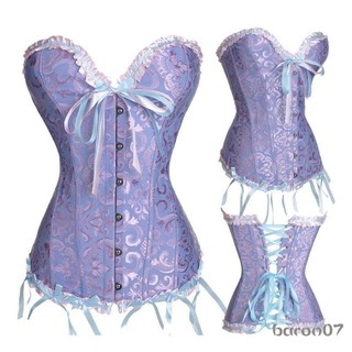 Nữ Corset Ren Gợi Cảm Hoa Eo Định Hình Bustier Top Cho Đám Cưới Hẹn Hò Trang Phục Chụp Ảnh Tiệc