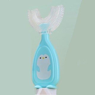 Bàn Chải Đánh Răng Chữ U Silicon bé yêu thích loại có hộp 🍑 Siêu Thị Hoa