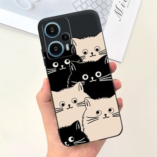 Dành Cho Xiaomi Redmi Note 12 Turbo Ốp điện thoại Phi Hành Gia Đáng Yêu Silicon Mềm TPU Ốp điện thoại Cho Redmi Note 12 Turbo 4G Vỏ