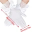 Treeling Găng Tay Ngắn Câu Lạc Bộ Biểu Diễn Sân Khấu Găng Tay Ren Nữ Danceparty Áo Choàng Găng Tay