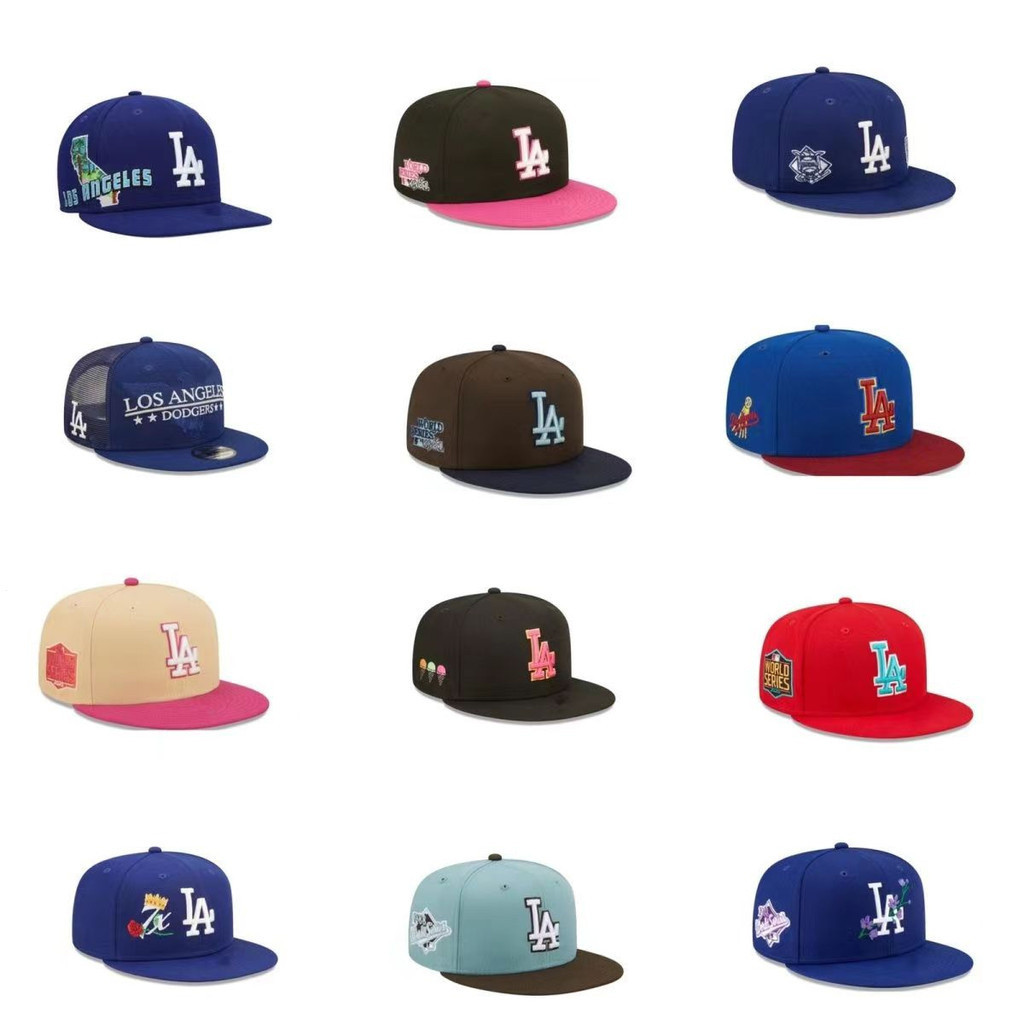 Mũ hiphop Mlb Los Angeles Dodgers | Shopee Việt Nam