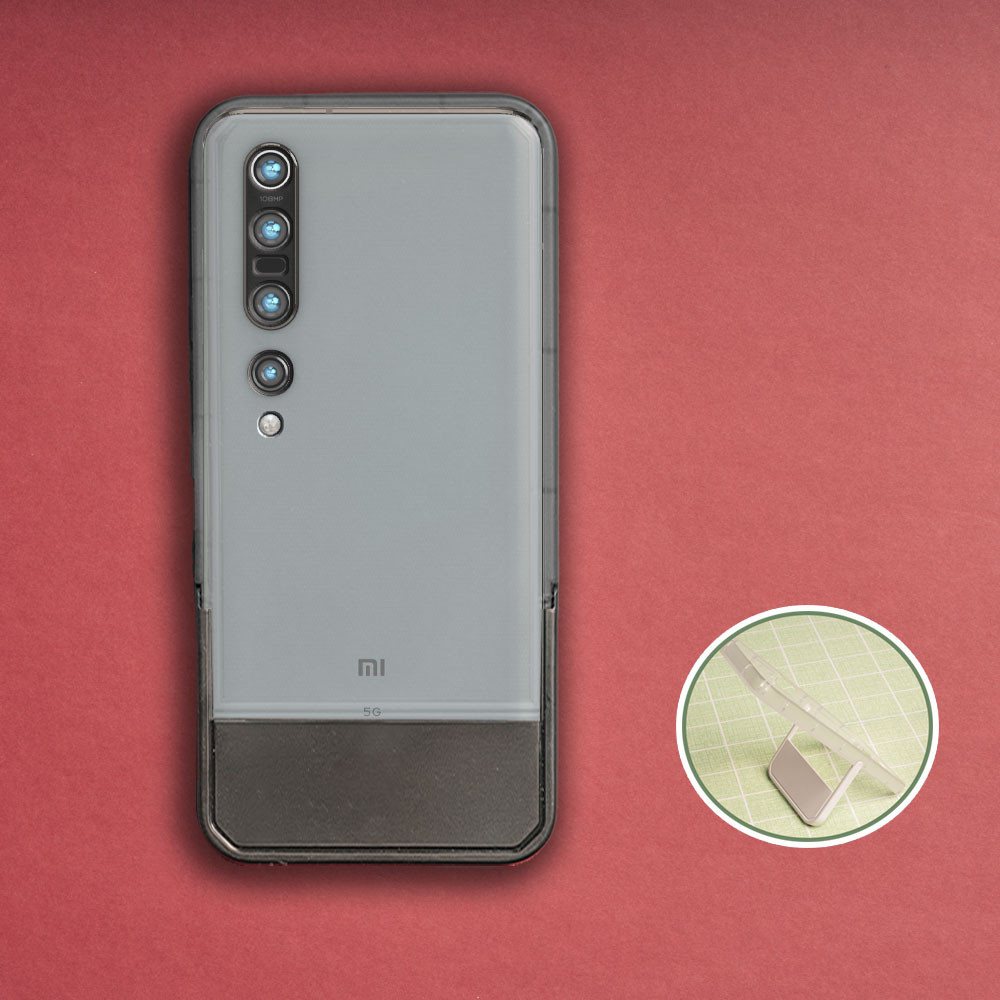 Vitre Arrière Cache Batterie Pour Xiaomi Mi 10 5G - Multicolore - Neuf Générique