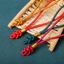 Phụ kiện trang sức handmade 13cm, dây treo cổ tay, mặt dây Hanfu, dùng cho DIY và túi