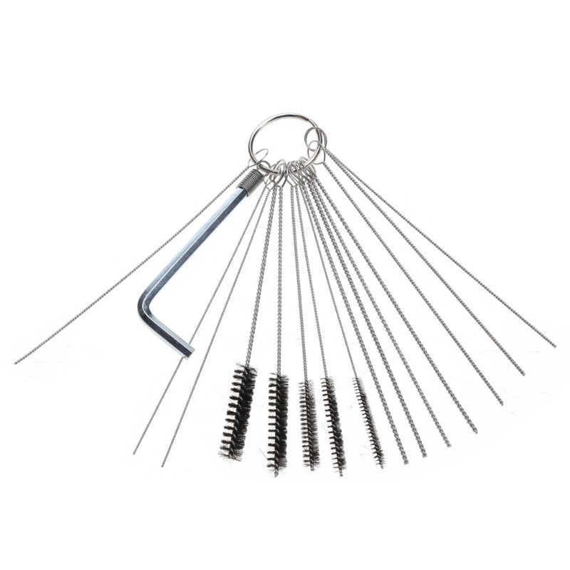 Bộ dụng cụ làm sạch Airbrush chuyên nghiệp Mon cần thiết cho kim phun nghệ sĩ