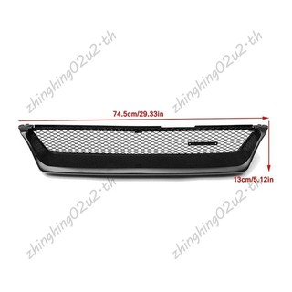 Lưới tản nhiệt cản trước ô tô Lưới tản nhiệt bóng màu đen cho Toyota Corolla AE101 1993 1994 1995 1996 1997