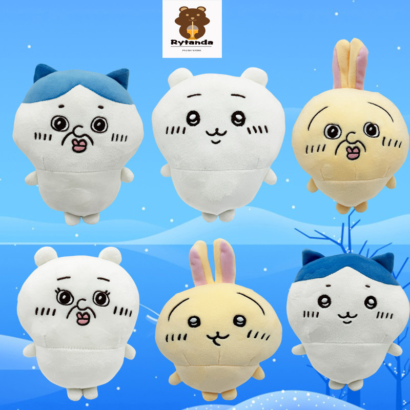 Kawaii Chiikawa Đồ Chơi Sang Trọng Hachiware Usagi Búp Bê Nhồi Bông Cho Bé Gái Dễ Thương, Quà Sinh Nhật, Ngày Trẻ Em, Đổi Quà