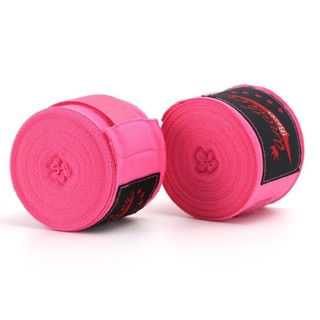 Dây đeo đấm bốc DARON, Dây đeo bảo vệ tay 2 cuộn đàn hồi, Găng tay thi đấu 5M Cotton Bảo vệ băng đấm bốc quấn đấm bốc Thái Lan