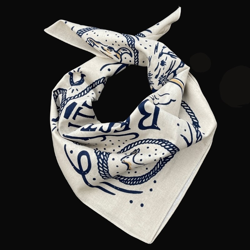 Khăn trùm đầu đa chức năng Fine Phong cách Mỹ Hiphop Chụp ảnh Khăn trùm đầu nhẹ Bandana cho xe máy Nhiệt tình