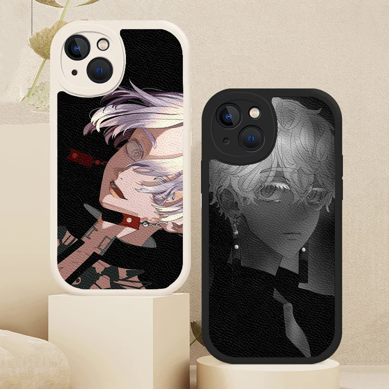 Ốp Điện Thoại TP-1 Izana Kurokawa Tokyo Revengers Cho iPhone 13 12 11 14 Pro Max Mini 7 8 Plus X XS XR Da Cừu Bảo Vệ