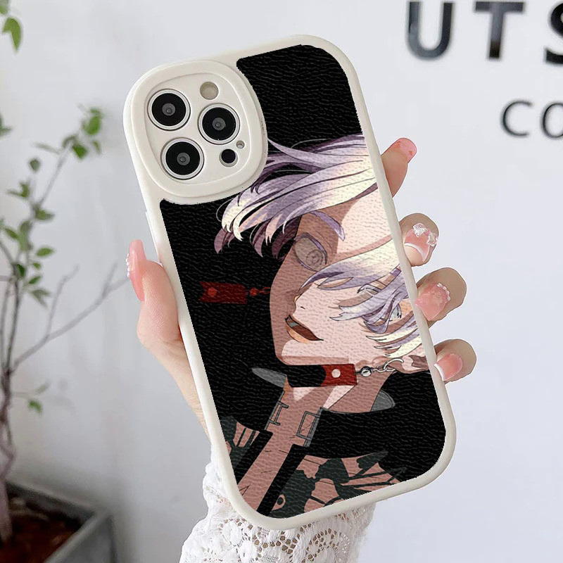 Ốp Điện Thoại TP-1 Izana Kurokawa Tokyo Revengers Cho iPhone 13 12 11 14 Pro Max Mini 7 8 Plus X XS XR Da Cừu Bảo Vệ