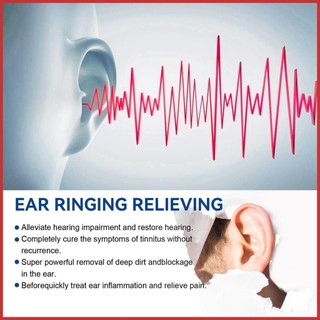 Xịt giảm ù tai Tai Ringing Relief Chống ù tai Loại bỏ ráy tai 2Oz Thuốc nhỏ tai cho trẻ em Người lớn Đau tai Thuốc tẩy sáp tai fotvn