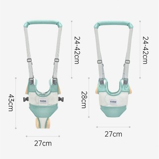 Đai Tập Đi Cho Bé Bunnies Mềm Mại Thoáng Khí, Dễ Điều Chỉnh Giúp Bé Tập Đi Dễ Dàng