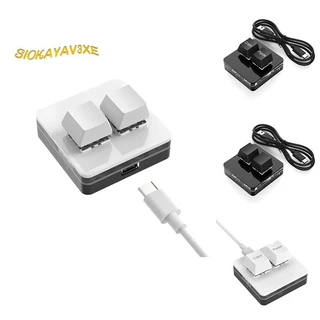 Bàn phím Mini tùy chỉnh 2 phím RGB Macro OSU Bàn phím cơ có thể lập trình để chơi game làm việc
217.360
₫
4.6
Đã bán 42
Nước ngoài