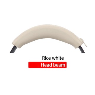 Vỏ tai nghe METALWRK, Chùm đầu tai nghe băng đô có thể giặt được, có dây kéo Miếng đệm tai màu trơn cho WH-1000XM4