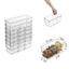 Hộp Bảo Quản YUUKII, Hộp Bảo Quản Tủ Lạnh Chia Trong Suốt, Hộp Bảo Quản Thực Phẩm Tươi Mát Tủ Lạnh