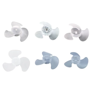 BTF 1 Cánh quạt nhựa Mini công suất nhỏ 3 lá để thay thế động cơ máy sấy tóc