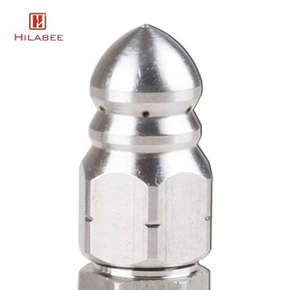 Đầu vòi phun cống rửa áp lực cao, vòi phun vòi thoát nước, dễ lắp đặt, kết nối nhanh 5000 PSI cho cống thoát nước