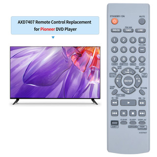 Mới AXD7407 Điều Khiển Từ Xa Cho Pioneer Đầu DVD XV-DV232 XV-DV240 XV-DV350