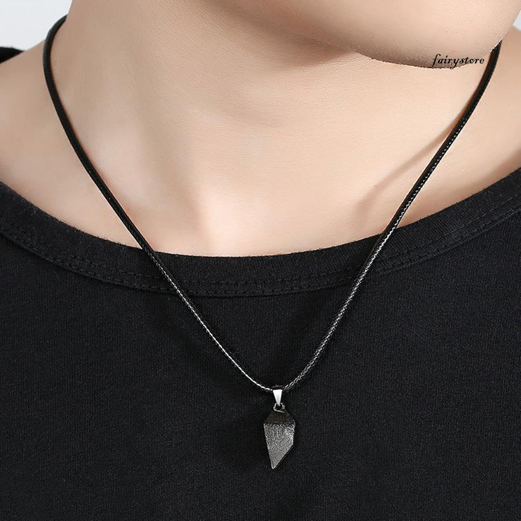 [Fys] 1 Cặp Vòng Cổ Phù Hợp Với Cặp Đôi Bộ Hợp Kim Mạ Điện ic Hình Trái Tim Mặt Dây Chuyền Lãng Mạn Tình Yêu Người Chồng Vợ Cặp Vòng Cổ Quà Tặng Ngày Lễ Tình Nhân