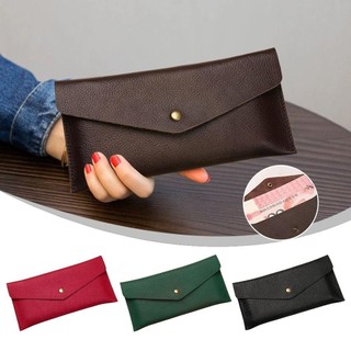Ví GUSTAVA, Ví đựng tiền xu bằng da PU mềm, Hộp đựng thẻ dung lượng lớn một mảnh thời trang để lưu trữ tiền mặt