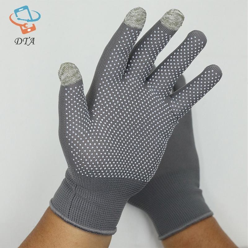 [Dta] Găng Tay Chống Trơn Trượt Đi Xe Máy Đi Xe Đạp Thể Thao Nam Nữ Nhẹ Mỏng Thoáng Khí Găng Tay Màn Hình Cảm Ứng Oudoor Spring VN