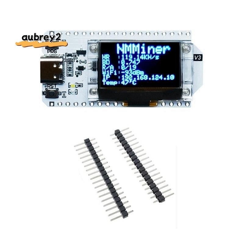 Nerdminer 119KH / S Tỷ lệ băm 0,96 Inch Màn hình OLED Bitcoin Solo Miner Nerd Miner BTC Lottery Miner
