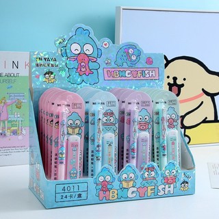 Set Bút Chì Bấm Kèm Ngòi Hình Cá Trề 2