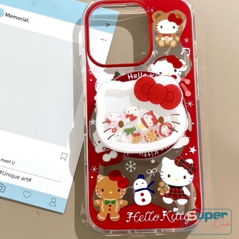 Ốp Lưng Oppo A3Pro A3X A12 A17 A18 A54 A7 A60 A57 A5s A38 A58 A3s A78 A17K A5 A79 A15 A16 A9 A92 A53 A77 A98 A77s A74 A16s A95 A52 A1K A96 A16K Dễ Thương Hello Kitty Đứng Mềm Mại Bao da