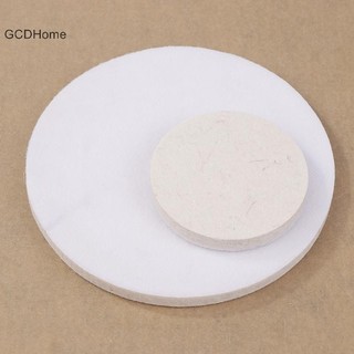 Miếng đánh bóng GCDHome Bánh xe mài mòn nỉ len 50 / 75 / 125 / 150 / 180mm Đĩa nỉ mềm cho kính Thép không gỉ Sửa chữa đánh bóng Scratche HOT