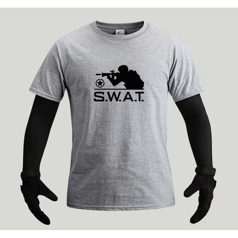 Áo thun SWAT_tactical_dã ngoại