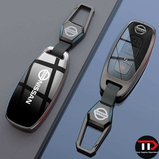 Vỏ bảo vệ chìa khóa ô tô hợp kim kẽm Nissan Thích hợp cho Sylphy Qijun Teana Tiida Jinke
