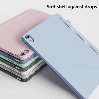 Ốp điện thoại Mới Cho Lenovo Idea Tab Pro 12.7 2025 P12 Xiaoxin Pad Pro 12.7 11.2 M11 B11 P11 Plus Pad 11 Trifold Da PU Mềm Silicon Lưng Đứng
