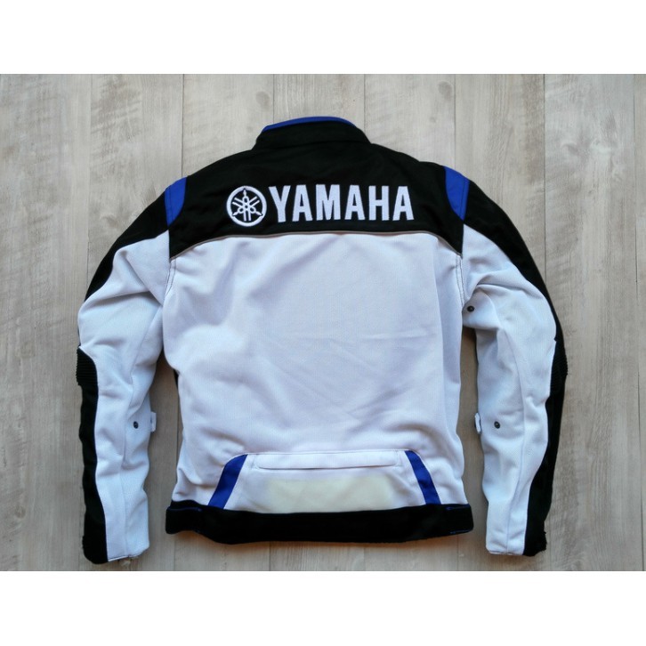 Áo khoác bảo hộ Yamaha ( kèm bộ gù giáp + áo mưa ) _racing