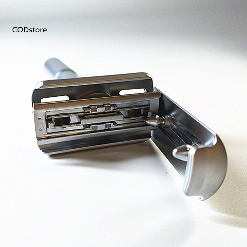 Máy cạo râu hai cạnh có thể điều chỉnh KDC Máy cạo râu bằng tay có 5 lưỡi dao