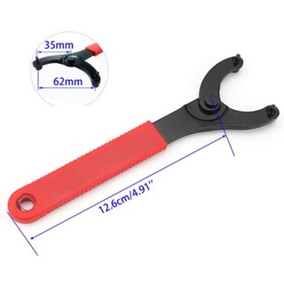 Bộ Van Tháo Trục Giữa Bi Côn Kiotool Chuôi Đỏ